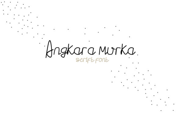 Angkara Murka: A Script Font for Powerful Digital Storytelling