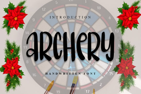 Archery: A Font That Speaks in Curves