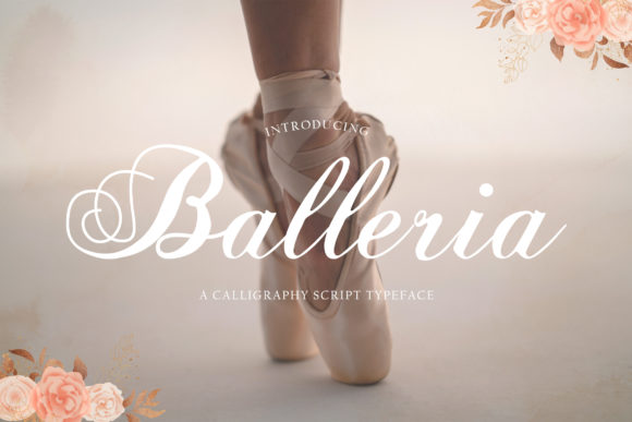 Balleria: The Font That Elevates Your Brand