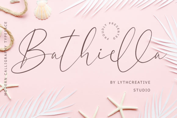 Bathiella: The Font That Elevates Your Brand