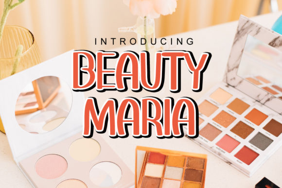 Beauty Maria: The Font That Boosted My Bakery’s Brand