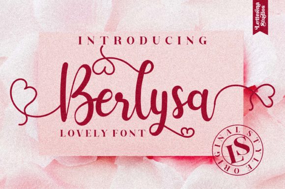 Berlysa: A Font That Elevates Your Brand