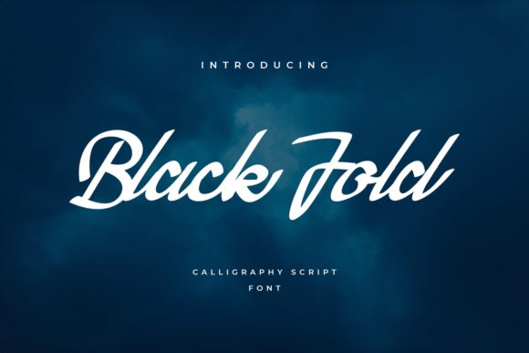 Black Fold: The Font That Elevates Your Campaigns