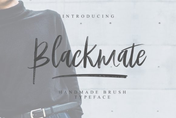 Blackmate: The Font That Elevates Your Brand