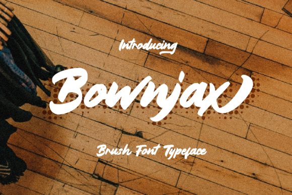 Bownjax: A Font That Elevates Branding with Personality