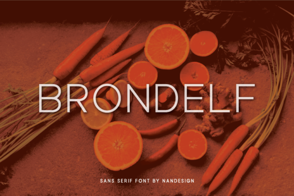 Brondelf: A Versatile Sans Serif for Campaigns