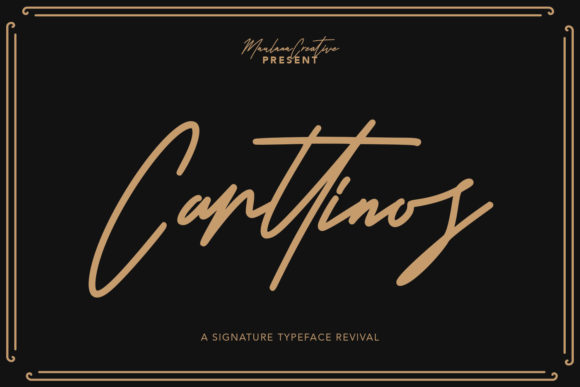 Carttinos: A Font That Breathes Life Into Your Creations