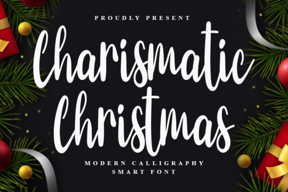 Charismatic Christmas: A Font That Brings Festive Cheer to Your Brand