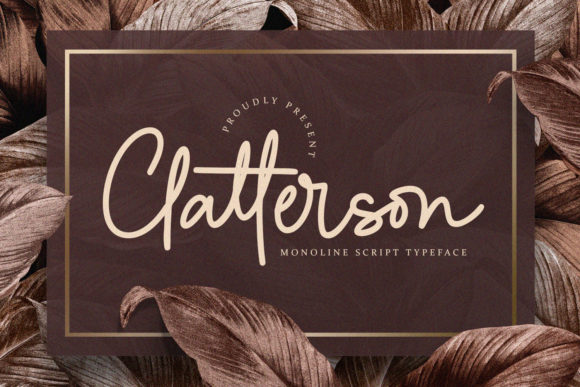 Clatterson: The Font That Makes Your Message Stand Out