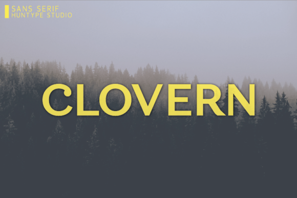 Clovern: A Versatile Sans Serif for Editorial Design