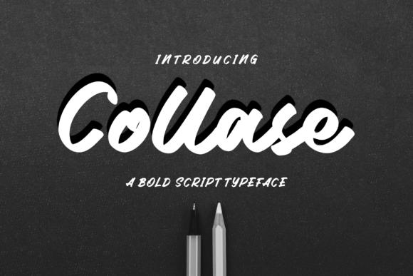 Collase: The Font That Elevates Your Brand’s Personality