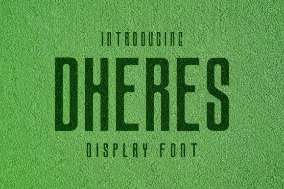 Dheres Sans: A Bold Choice for Digital Branding