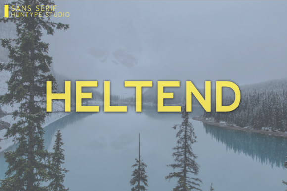 Font That Speaks Volumes: Heltend for Branding