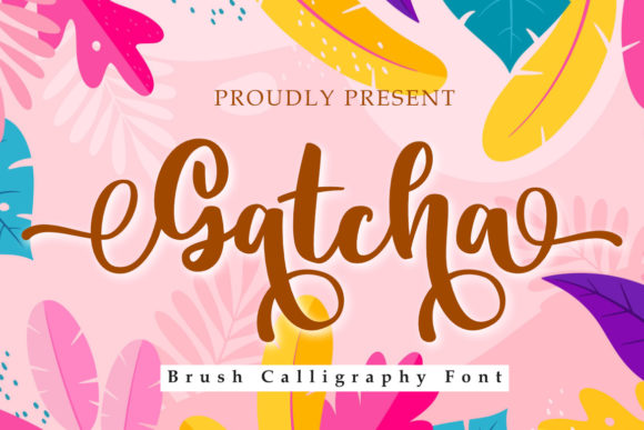 Gatcha: The Handwritten Font That Elevates Your Digital Brand