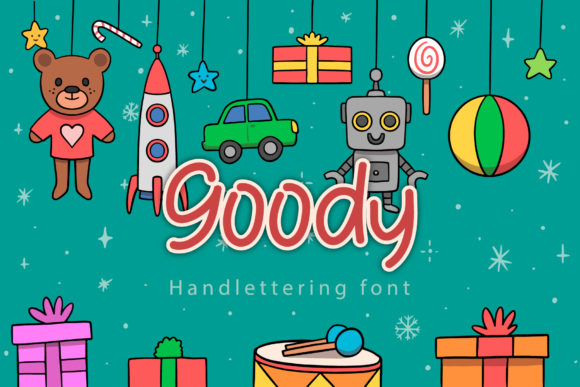 Goody: A Script Font That Elevates Your Web Design