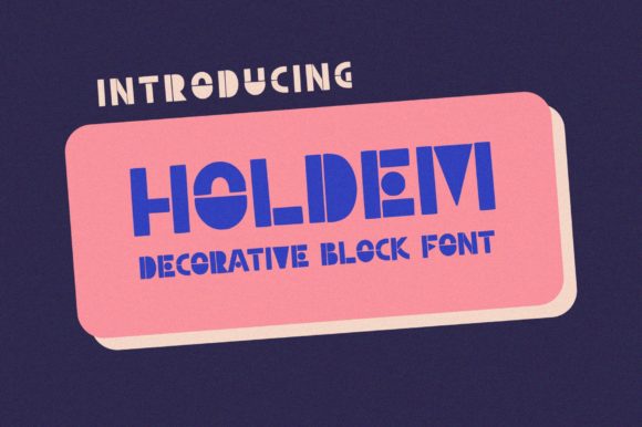 Holdem: A Bold Choice for Modern Web Design