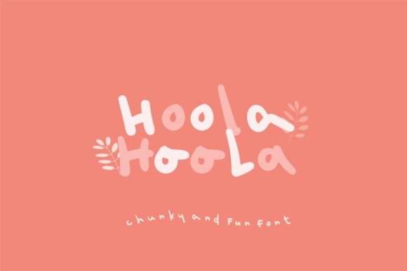 Hoola: A Playful Script Font for Editorial Joy