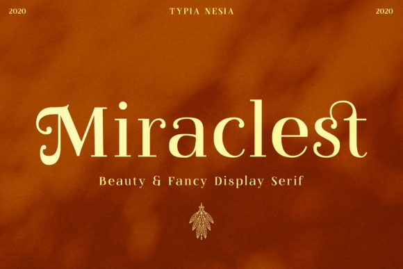 How Miraclest Elevates Digital Design with Timeless Serif Elegance