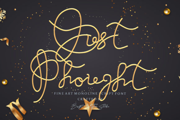 Just Thought: A Font That Elevates Your Brand