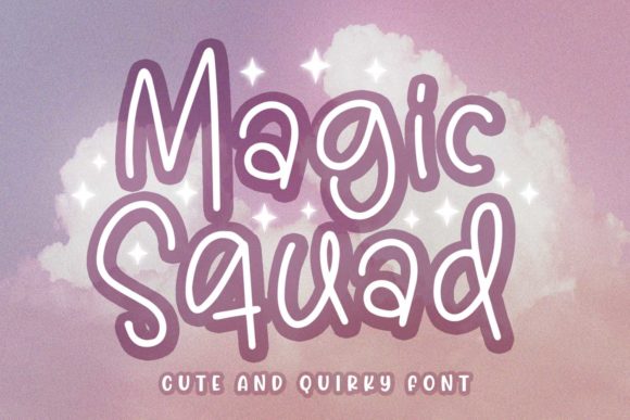 Magic Squad: A Font That Adds Charm to Every Design
