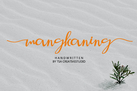 Mangkaning: A Font That Breathes Life Into Editorial Design