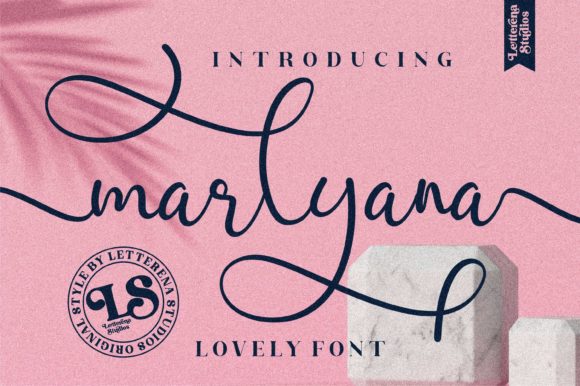 Marlyana: A Font That Breathes Life Into Your Craft