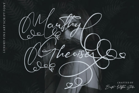 Mauthy Gheoise: A Script Font for Editorial Elegance