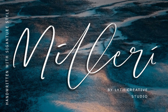 Milleri: A Script Font That Adds Character to Your Web Design