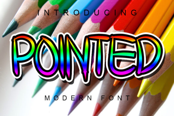 Pointed: A Script Font That Elevates Your Craft
