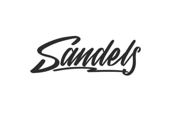 Sandels: A Script Font for Crafting with Character