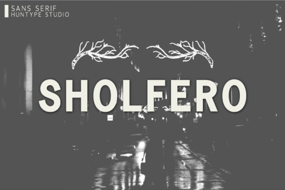 Sholfero: A Font That Speaks Clearly