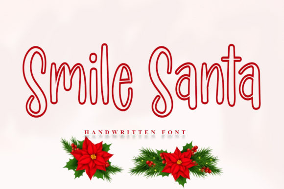 Smile Santa: A Font That Brings Handmade Magic to Life