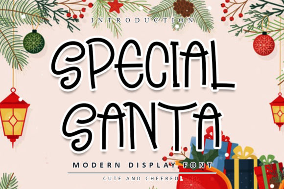 Special Santa: A Handwritten Font for Warm Branding