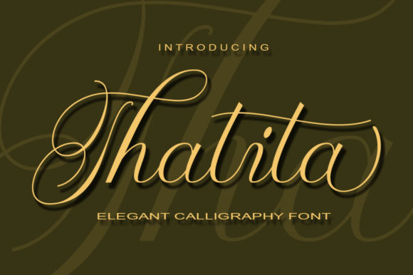 Thalita: The Font That Elevates Your Brand