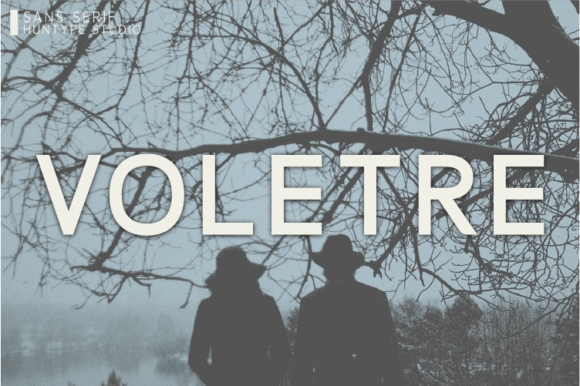 Voletre: A Font That Speaks Clearly in a Visual World