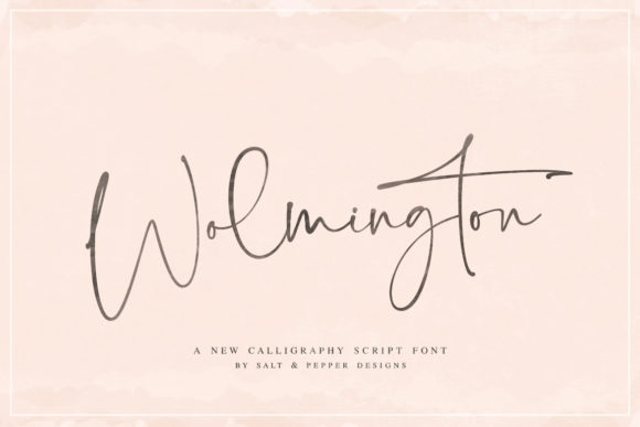 Wolmington: The Font That Elevates Your Brand